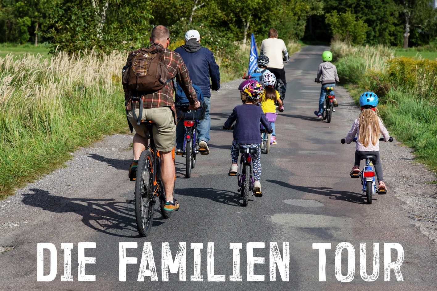 Familien Fahrradtour