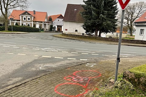 Schwerer Verkehrsunfall in Stemwede-Haldem