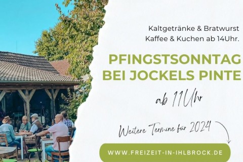 Freizeit in Ihlbrock - Pfingsten wird doppelt gefeiert!