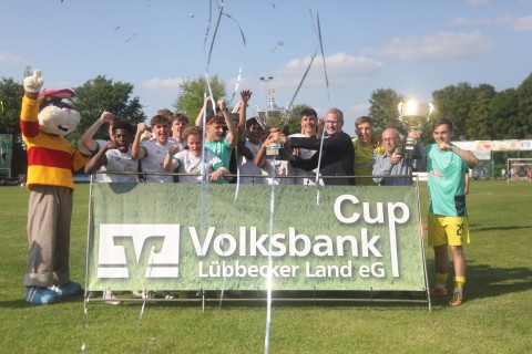 U19-Turnier PLUS Vereinsjubiläum – Pfingstturnier in Stemwede geht in die 43. Runde