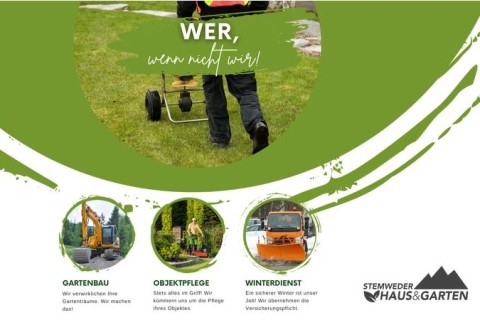 Stemweder Haus & Garten informiert - Professionelle Grünpflege im Fokus